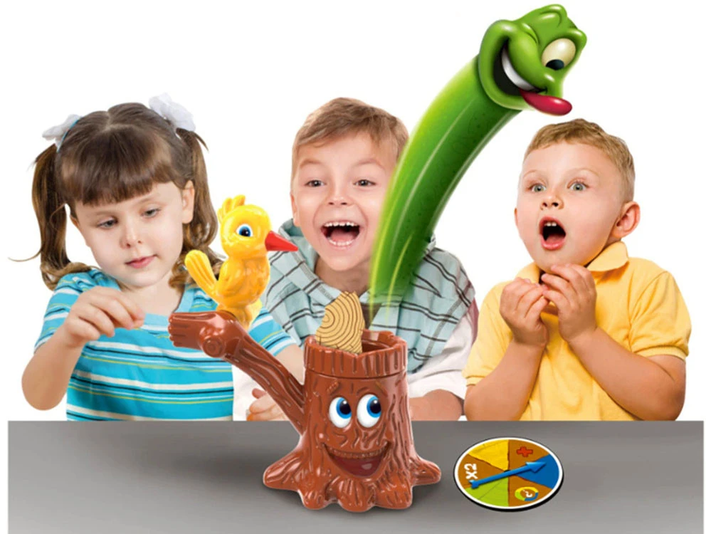 Jokomisiada Skill game "Doctor Woodpecker - sick medžio" GR0491
