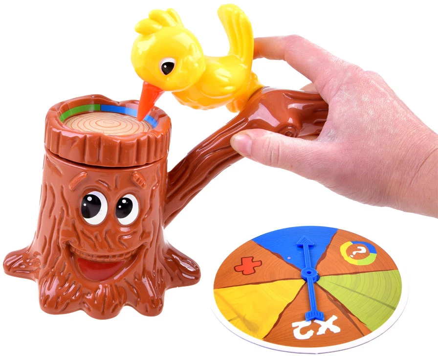 Jokomisiada Skill game "Doctor Woodpecker - sick medžio" GR0491