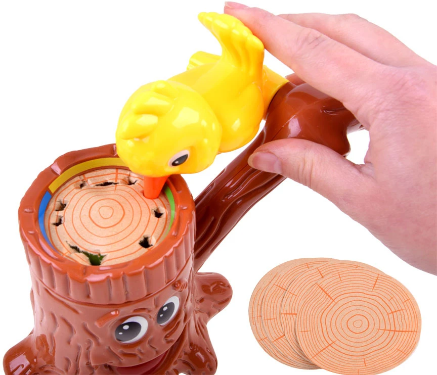 Jokomisiada Skill game "Doctor Woodpecker - sick medžio" GR0491