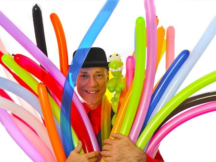 Jokomisiada Long modeling balloons + pump ZA1546
