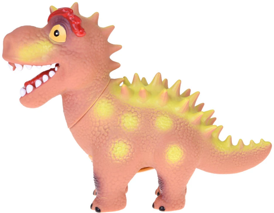 Jokomisiada Interactive rubber dinosaur figurine with roaring sound ZA5725