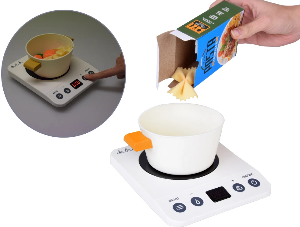 Jokomisiada Interactive cooker + kitchen accessories ir daržovės for chopping ZA5246