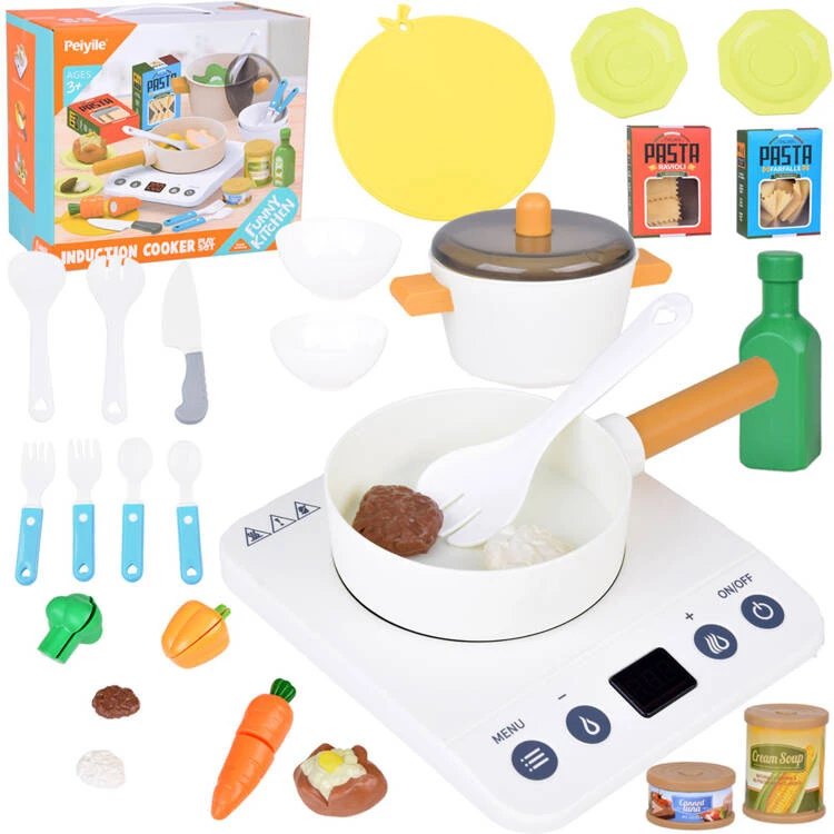 Jokomisiada Interactive cooker + kitchen accessories ir daržovės for chopping ZA5246
