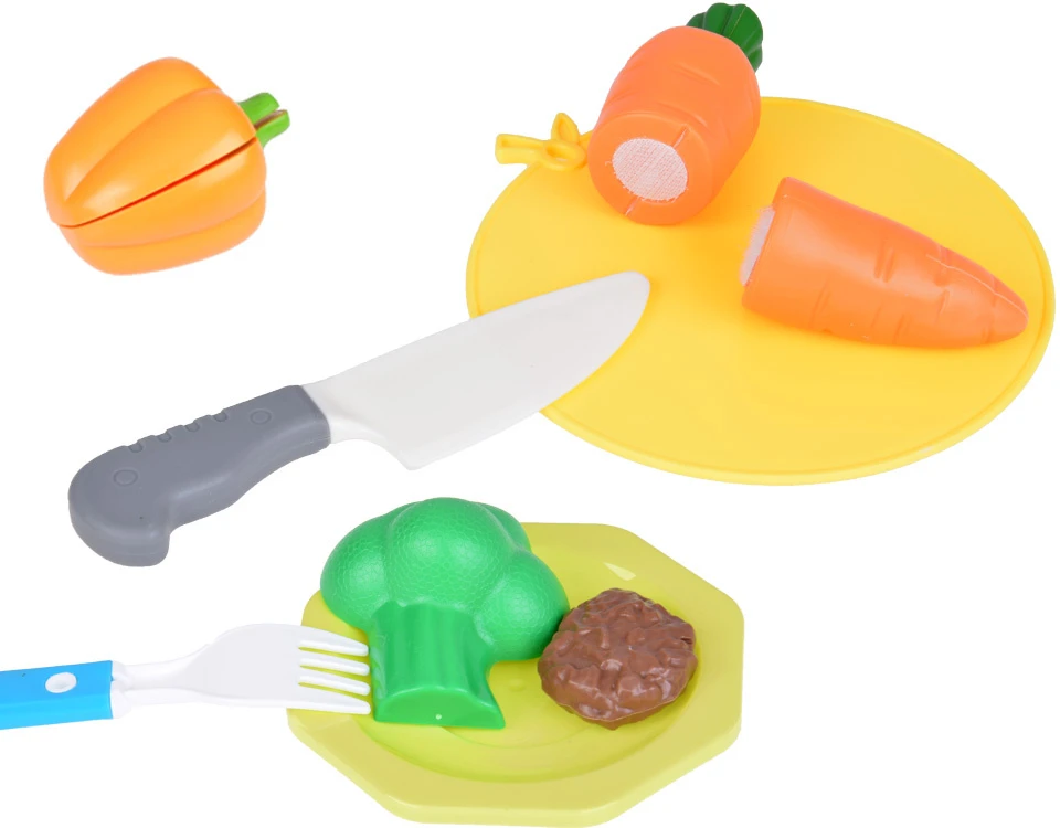 Jokomisiada Interactive cooker + kitchen accessories ir daržovės for chopping ZA5246