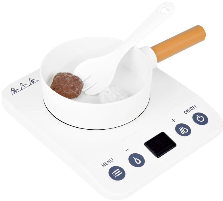 Jokomisiada Interactive cooker + kitchen accessories ir daržovės for chopping ZA5246