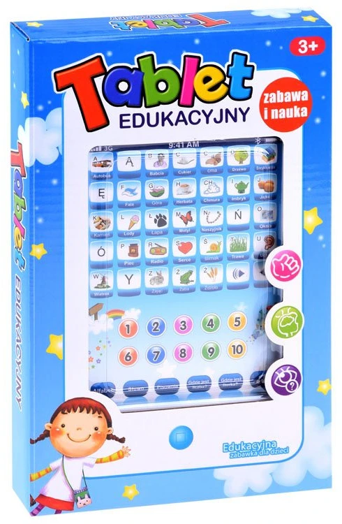 Jokomisiada Interaktyvi edukacinė „Planšetė“ moko ir linksmina ZA3223