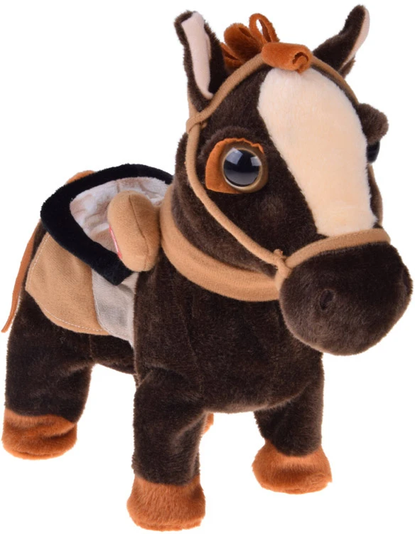 Jokomisiada Interactive COWBOY HORSE walks, neighs, and dances. Country ihaaa! ZA5772