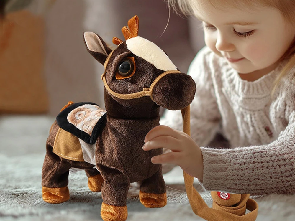 Jokomisiada Interactive COWBOY HORSE walks, neighs, and dances. Country ihaaa! ZA5772