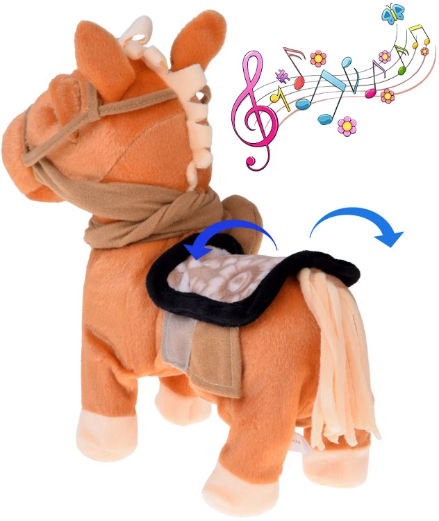 Jokomisiada Interactive COWBOY HORSE walks, neighs, and dances. Country ihaaa! ZA5772