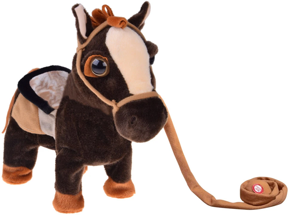 Jokomisiada Interactive COWBOY HORSE walks, neighs, and dances. Country ihaaa! ZA5772