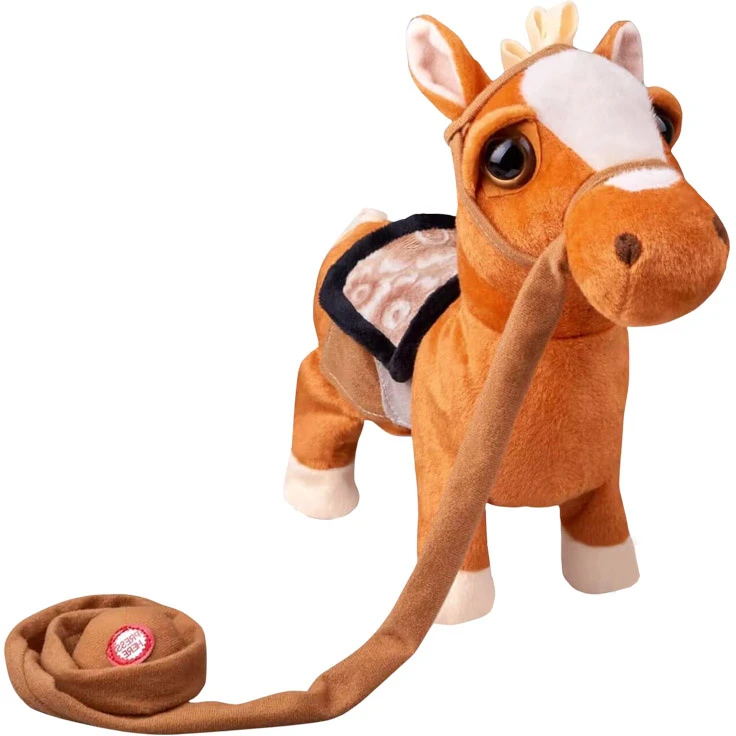 Jokomisiada Interactive COWBOY HORSE walks, neighs, and dances. Country ihaaa! ZA5772