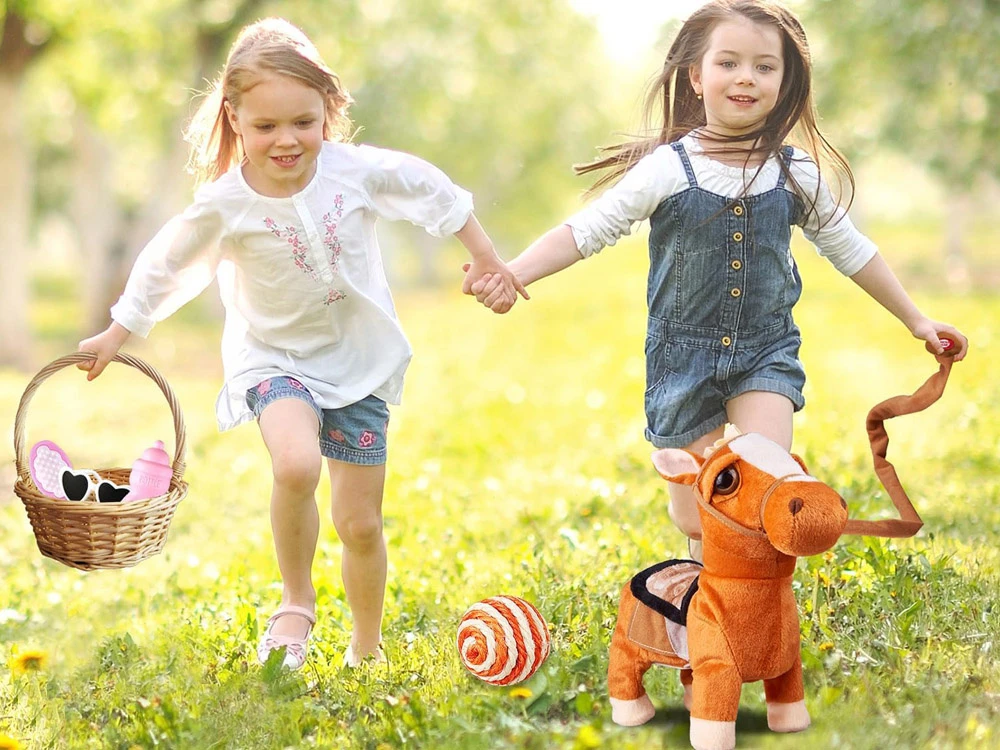Jokomisiada Interactive COWBOY HORSE walks, neighs, and dances. Country ihaaa! ZA5772