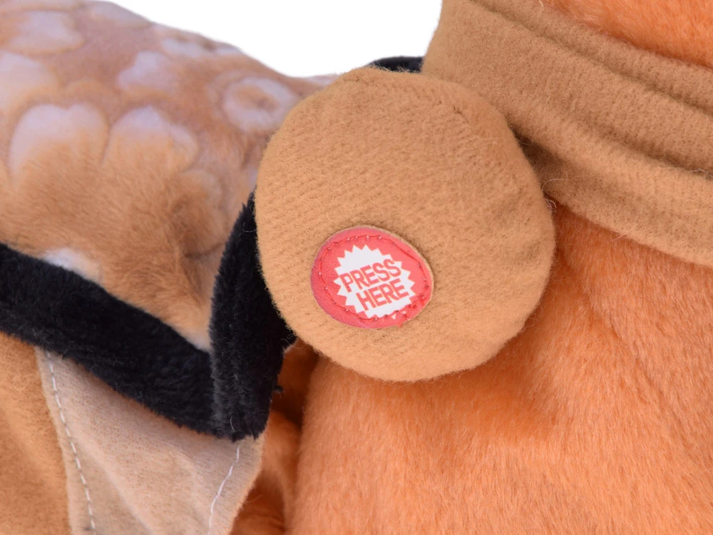 Jokomisiada Interactive COWBOY HORSE walks, neighs, and dances. Country ihaaa! ZA5772