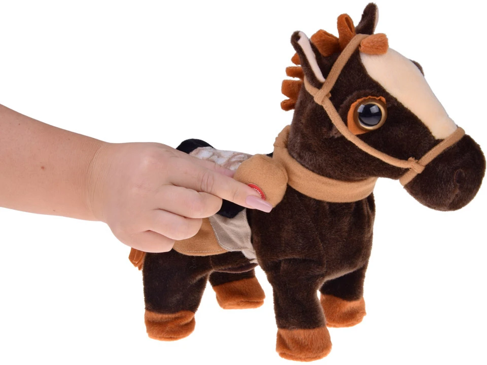 Jokomisiada Interactive COWBOY HORSE walks, neighs, and dances. Country ihaaa! ZA5772