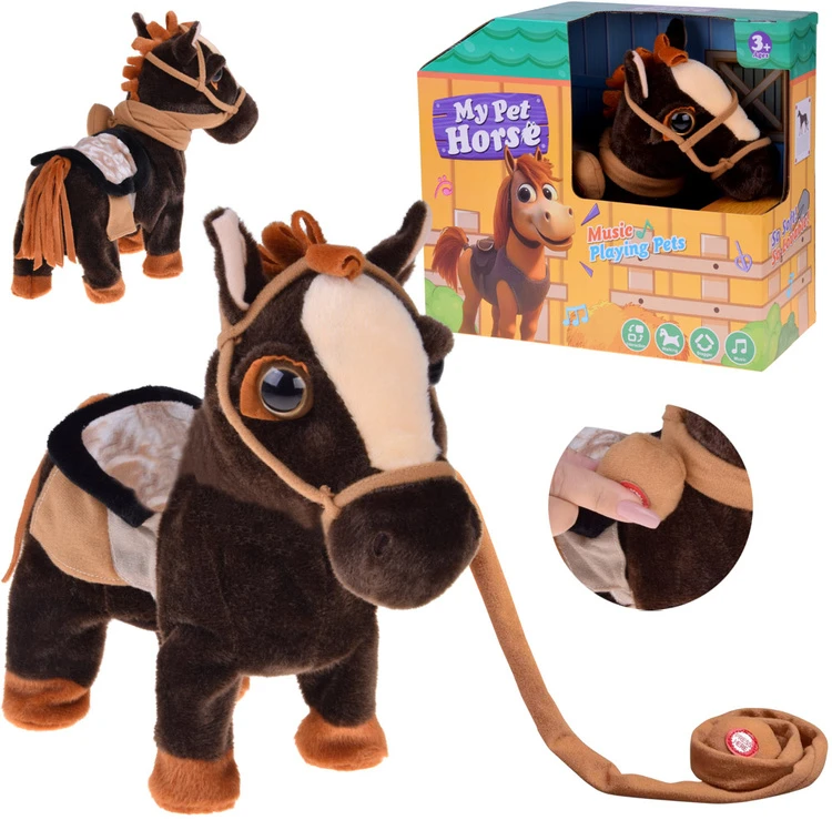 Jokomisiada Interactive COWBOY HORSE walks, neighs, and dances. Country ihaaa! ZA5772