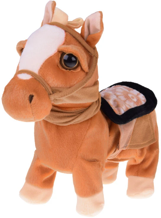 Jokomisiada Interactive COWBOY HORSE walks, neighs, and dances. Country ihaaa! ZA5772