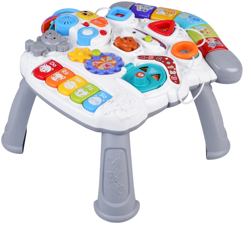 Jokomisiada Interactive Educational Table for Toddlers – Colorful Fun and Learning – ZA6134