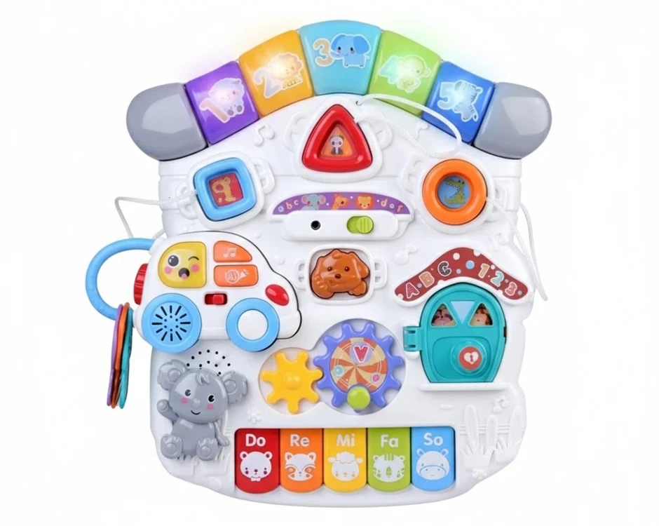 Jokomisiada Interactive Educational Table for Toddlers – Colorful Fun and Learning – ZA6134