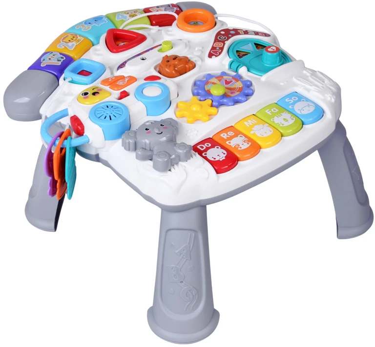 Jokomisiada Interactive Educational Table for Toddlers – Colorful Fun and Learning – ZA6134