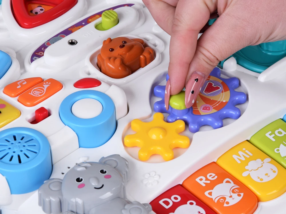Jokomisiada Interactive Educational Table for Toddlers – Colorful Fun and Learning – ZA6134