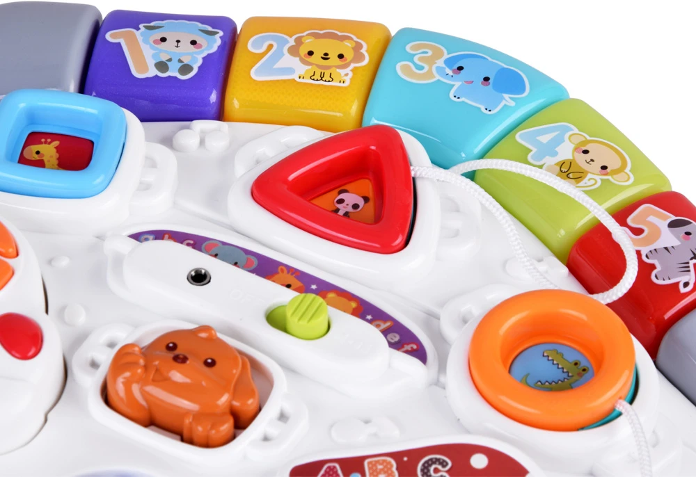 Jokomisiada Interactive Educational Table for Toddlers – Colorful Fun and Learning – ZA6134