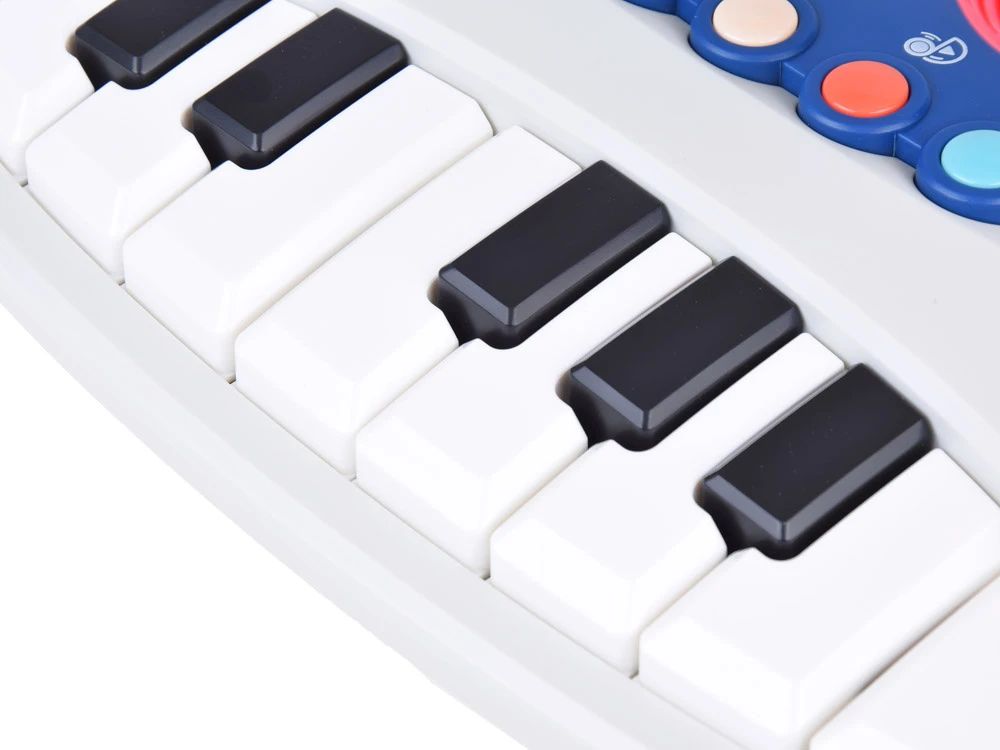 Jokomisiada Interaktyvus muzikinis vargonų pianinas su mikrofonu vaikams ZA5447