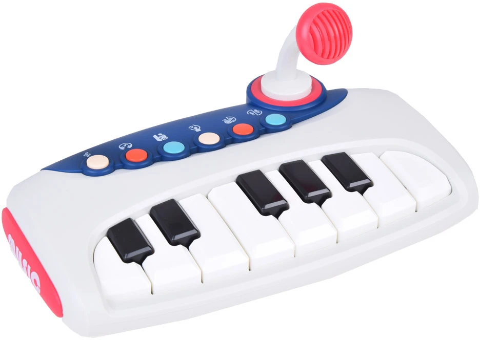 Jokomisiada Interaktyvus muzikinis vargonų pianinas su mikrofonu vaikams ZA5447
