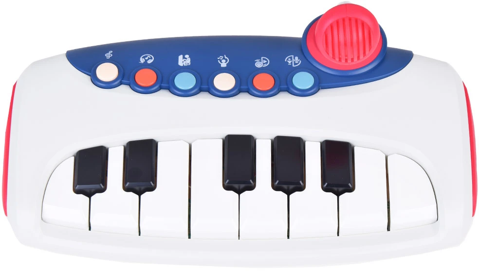 Jokomisiada Interaktyvus muzikinis vargonų pianinas su mikrofonu vaikams ZA5447