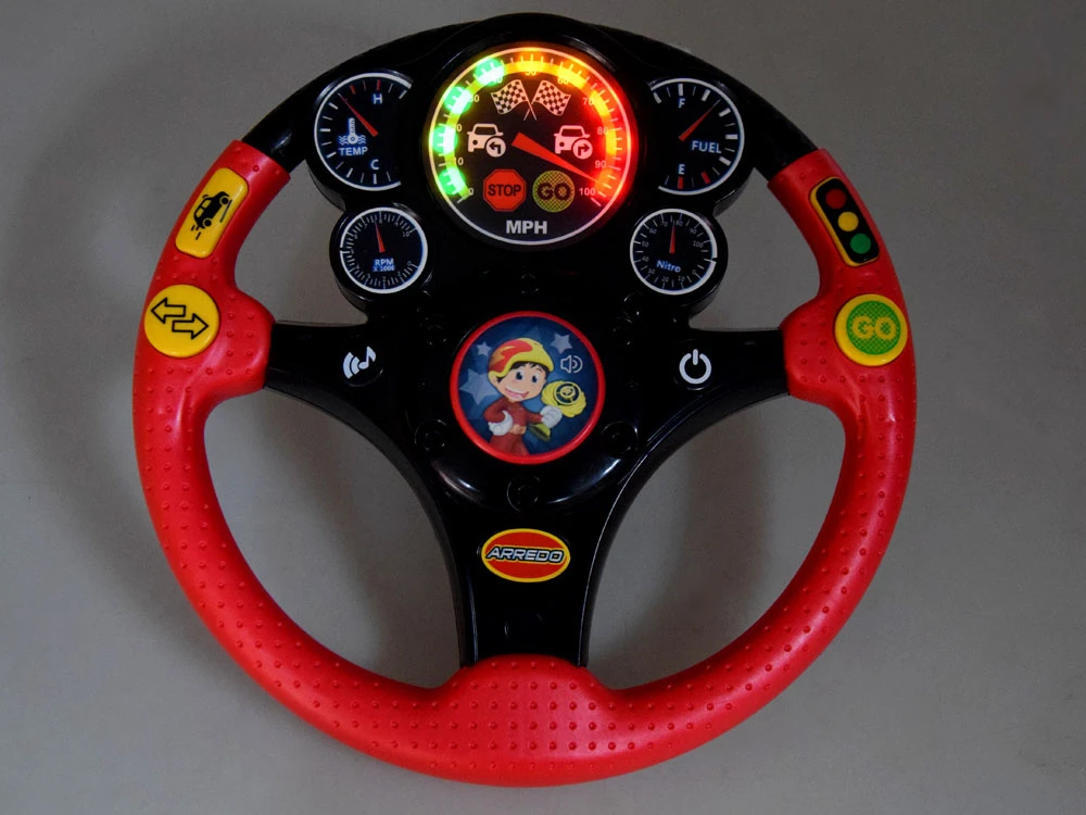 Jokomisiada Interactive steering wheel sound vibration ZA3900