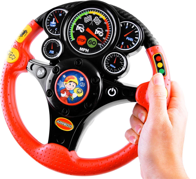 Jokomisiada Interactive steering wheel sound vibration ZA3900