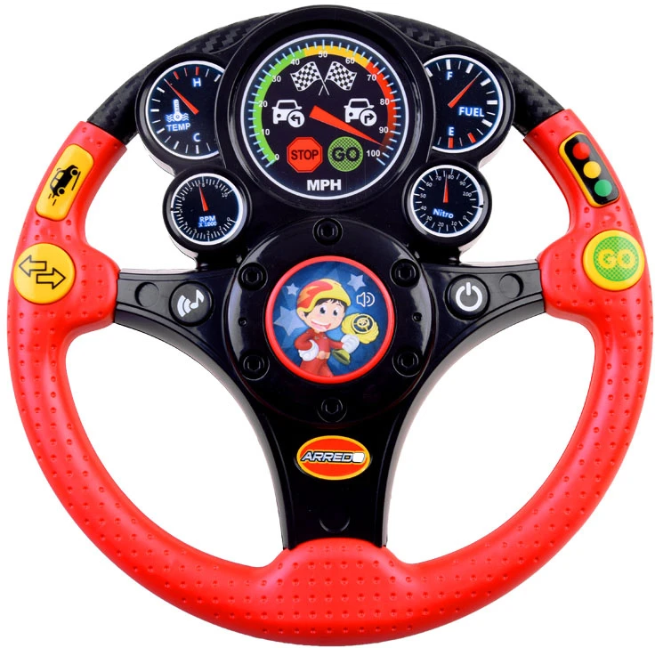 Jokomisiada Interactive steering wheel sound vibration ZA3900