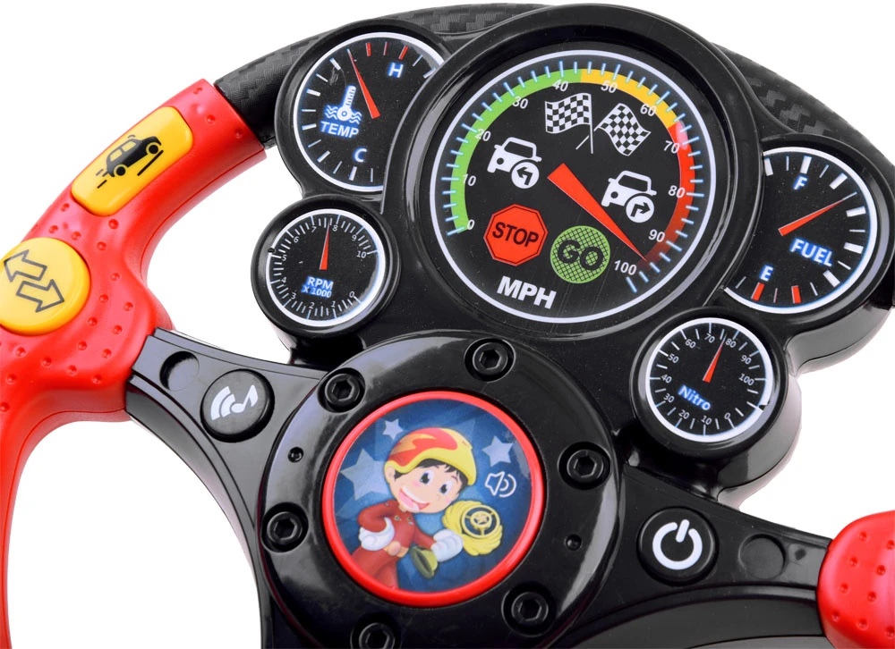 Jokomisiada Interactive steering wheel sound vibration ZA3900