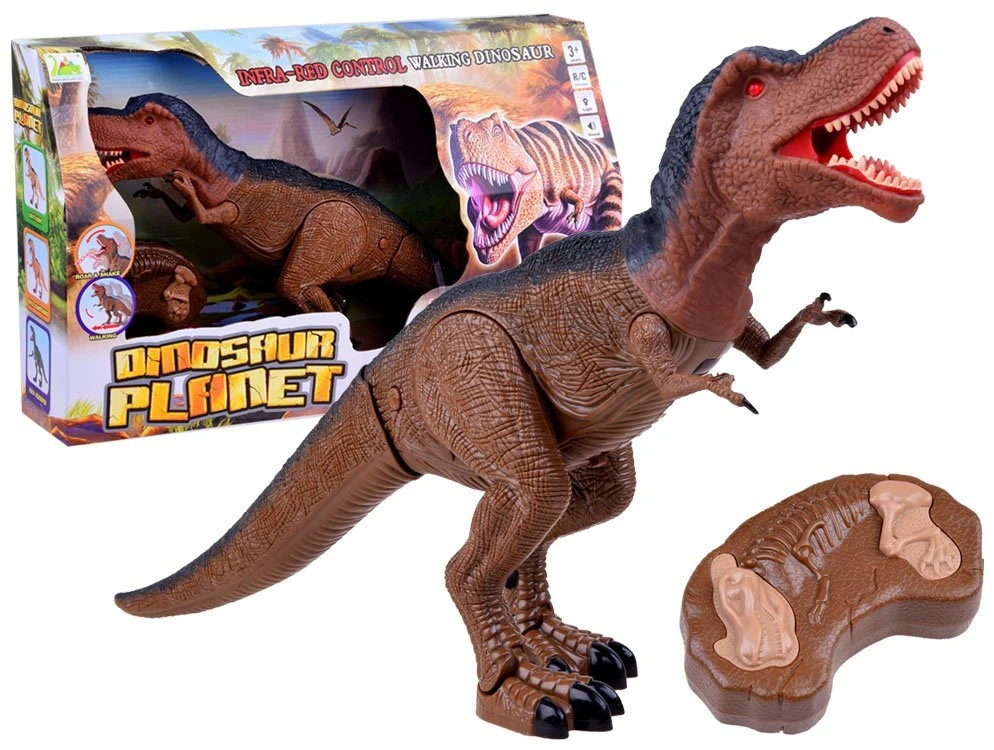 Jokomisiada Interaktyviai valdomas dinozauras T-Rex RC 0333