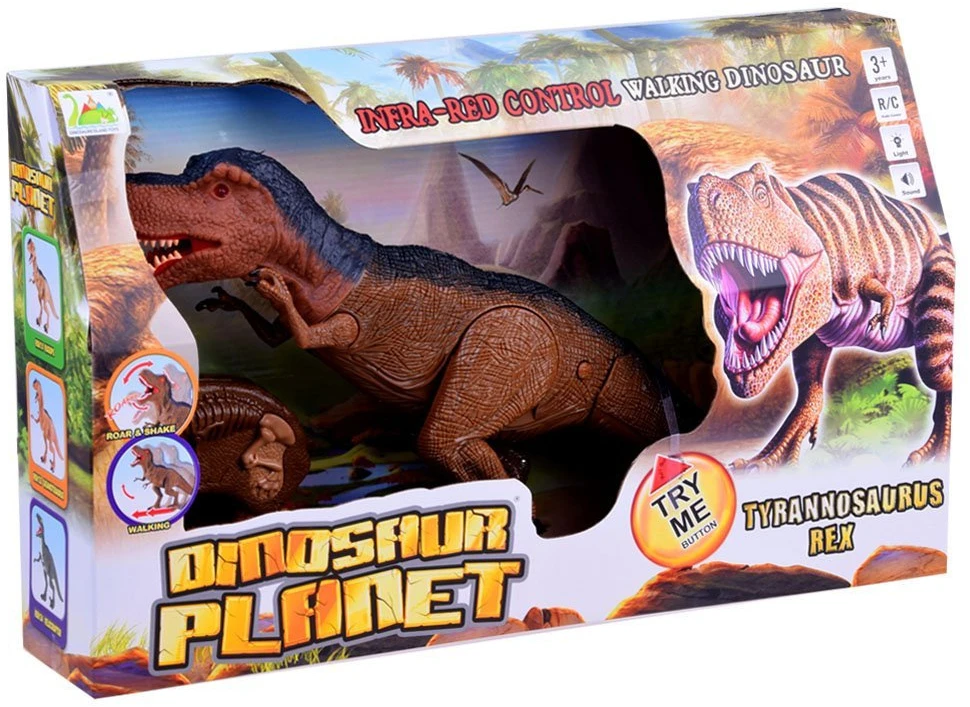 Jokomisiada Interaktyviai valdomas dinozauras T-Rex RC 0333