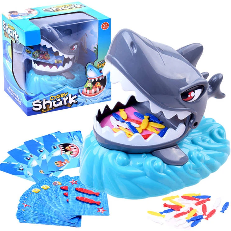 Jokomisiada Interaktyvus žaidimas CRAZY SHARK fish eater GR0323