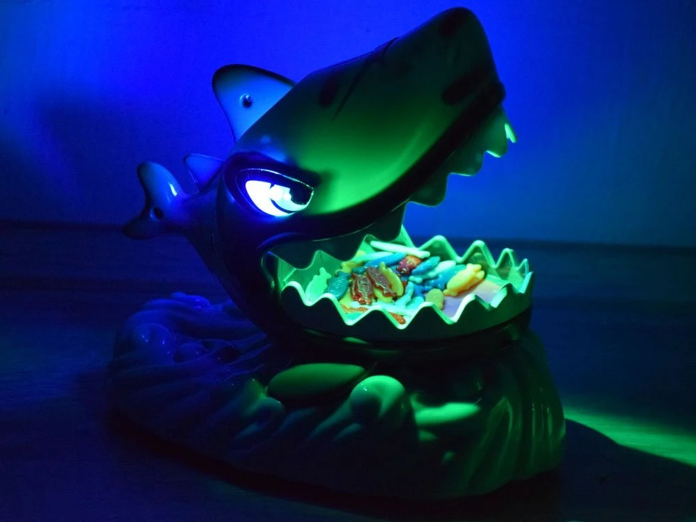 Jokomisiada Interaktyvus žaidimas CRAZY SHARK fish eater GR0323