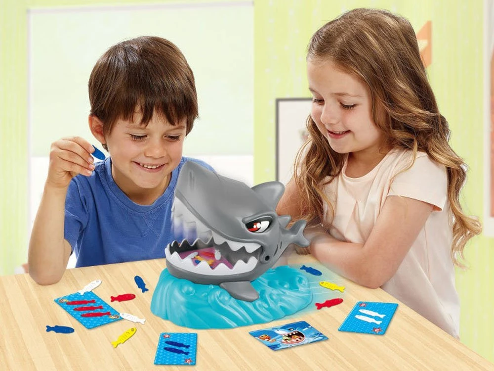 Jokomisiada Interaktyvus žaidimas CRAZY SHARK fish eater GR0323