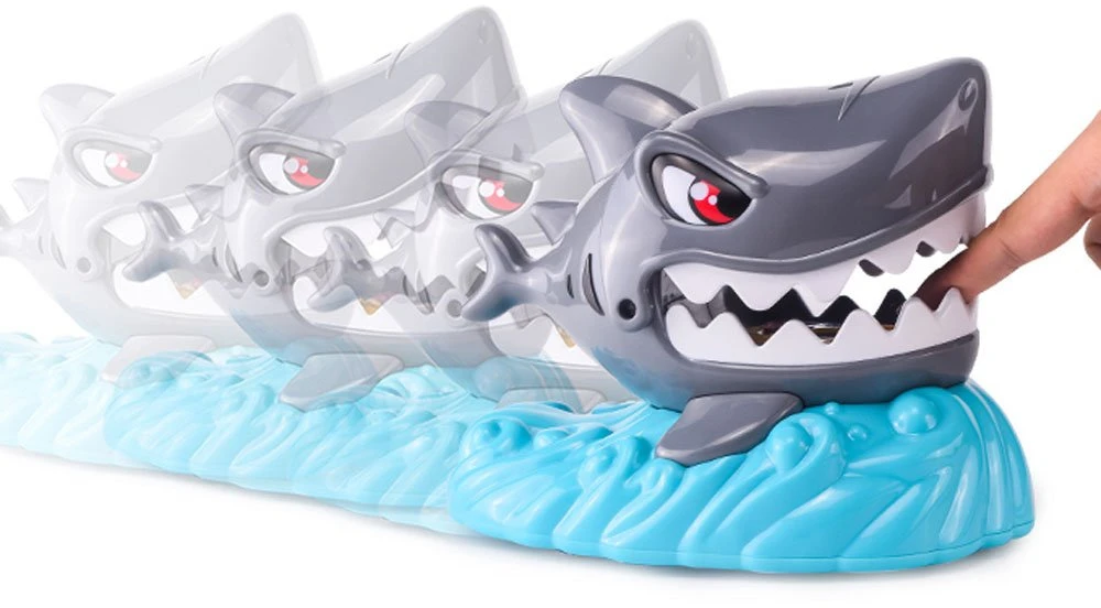 Jokomisiada Interaktyvus žaidimas CRAZY SHARK fish eater GR0323