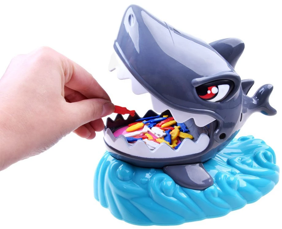 Jokomisiada Interaktyvus žaidimas CRAZY SHARK fish eater GR0323