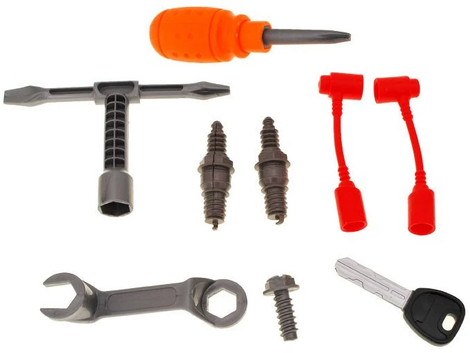 Jokomisiada Atsukamas variklio žaislas mechanikams ZA1170