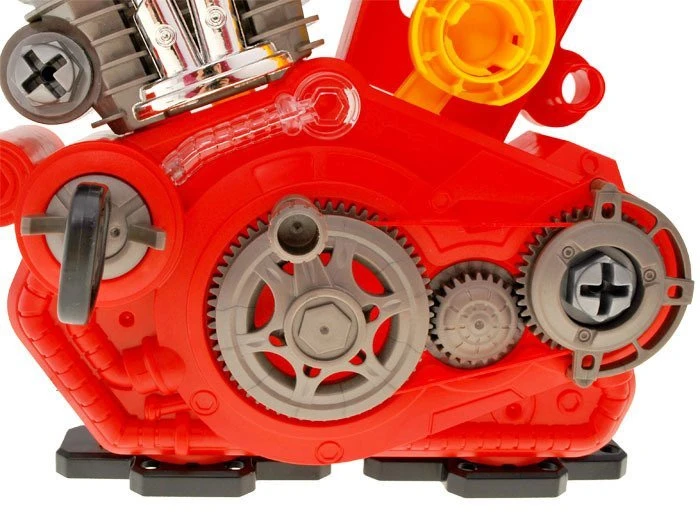 Jokomisiada Atsukamas variklio žaislas mechanikams ZA1170