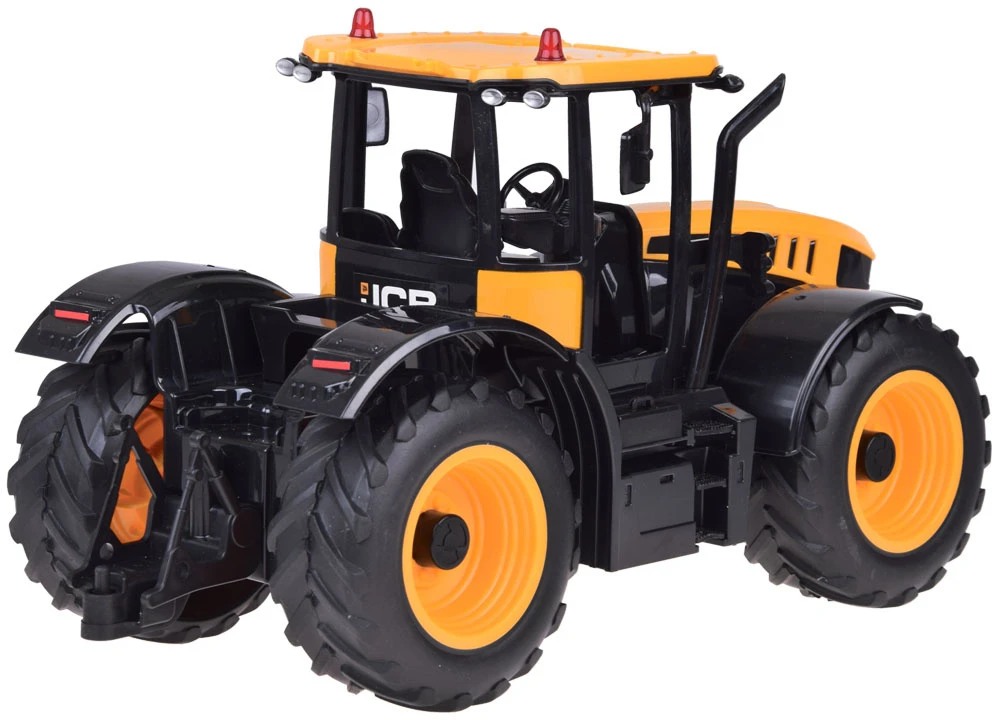 Jokomisiada EE JCB nuotoliniu būdu valdomas vilkikas su priekaba Double E 1:16 RC0670
