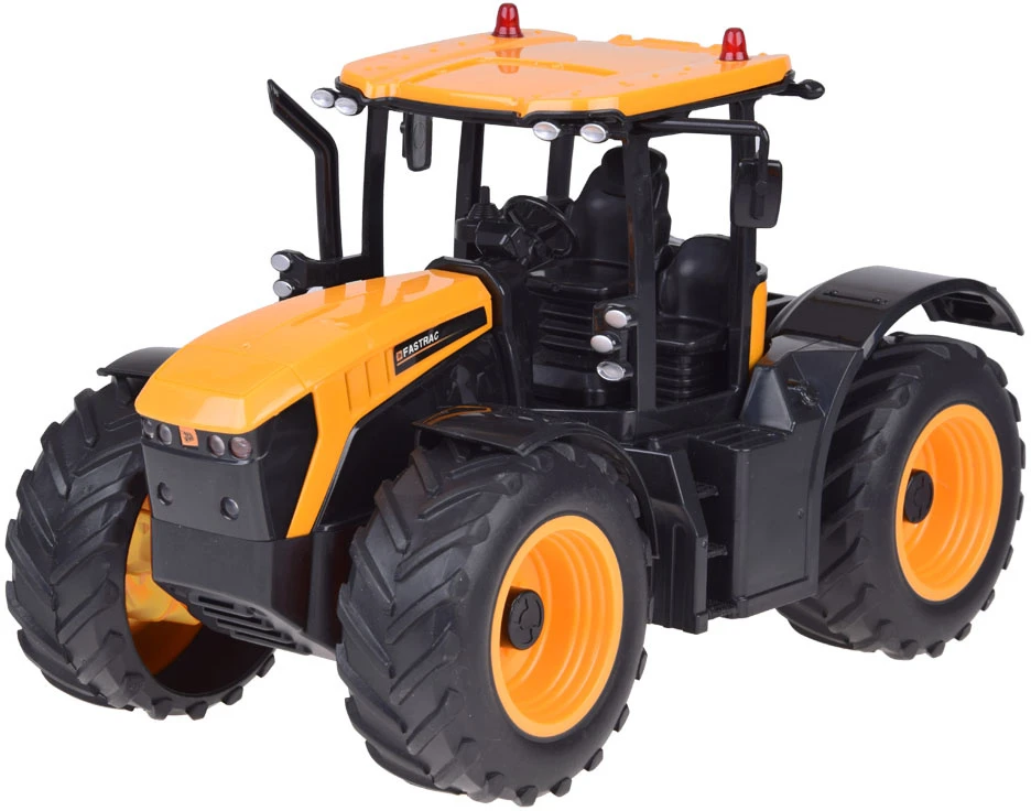 Jokomisiada EE JCB nuotoliniu būdu valdomas vilkikas su priekaba Double E 1:16 RC0670