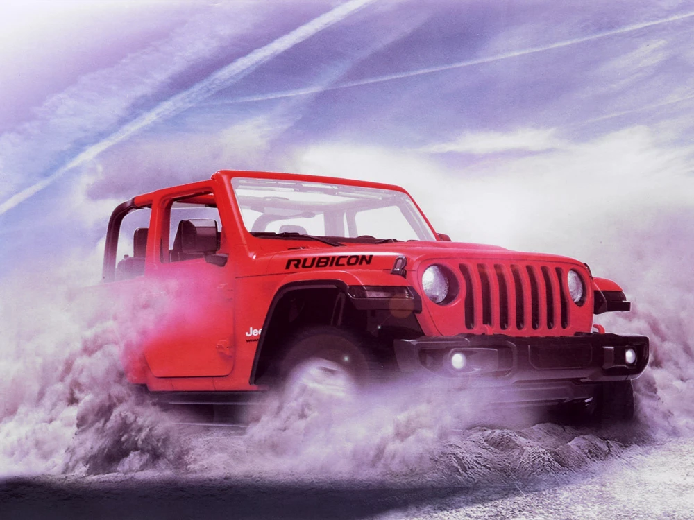 Jokomisiada Visureigis Jeep RUBICON RASTAR RC0581