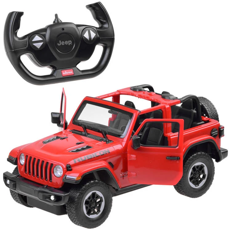 Jokomisiada Visureigis Jeep RUBICON RASTAR RC0581