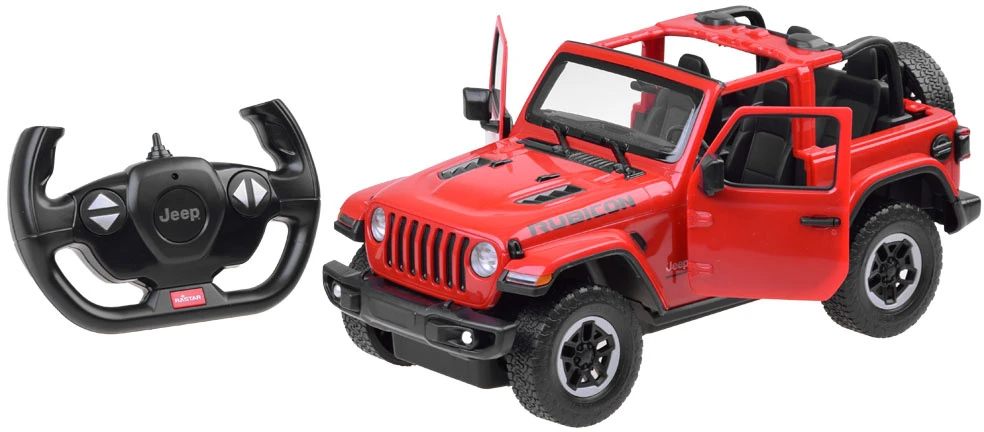 Jokomisiada Visureigis Jeep RUBICON RASTAR RC0581