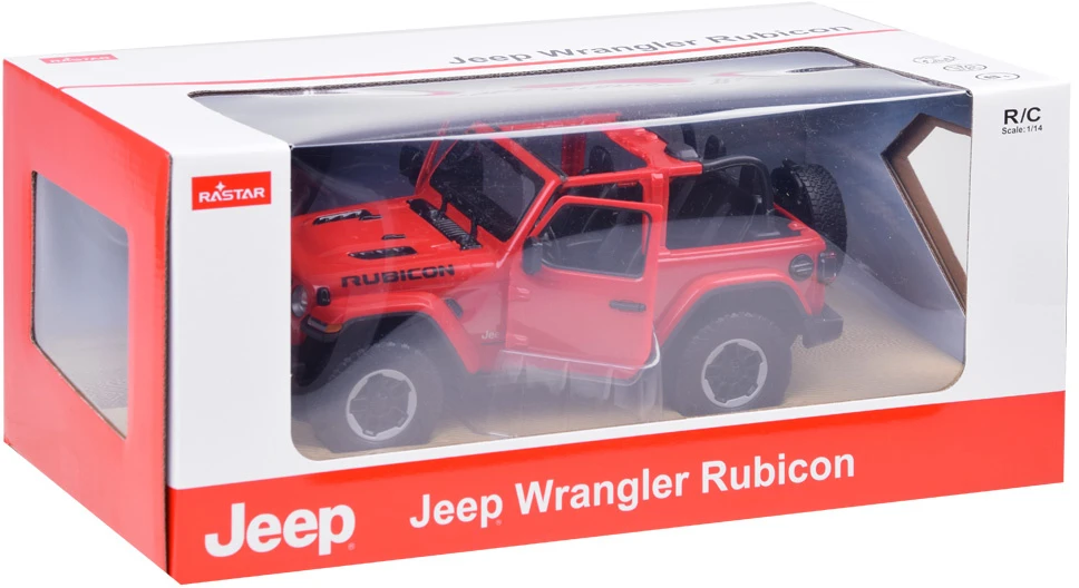 Jokomisiada Visureigis Jeep RUBICON RASTAR RC0581