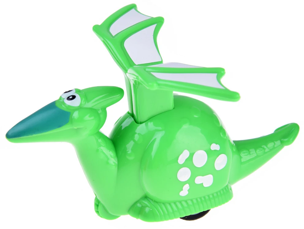 Jokomisiada Jodinėjimo dinozaurų rinkinys, 4 vnt, važiuokite