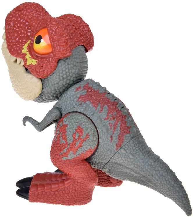 Jokomisiada Judinamas DINOZAURAS Tyrannosaurus Rex Garsas + Šviesa Raudonas ZA5589