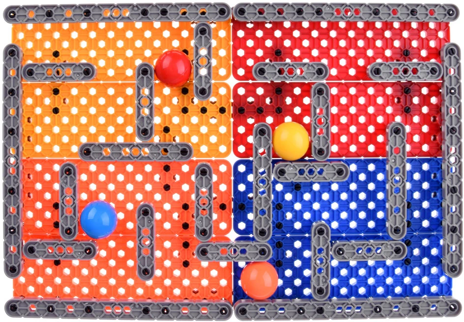 Jokomisiada Blokuoja „Maze Track“ kamuolius 193 „Ele Arcade Game